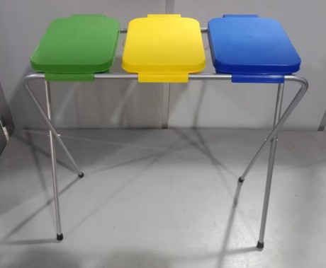 Support sac trio pliant