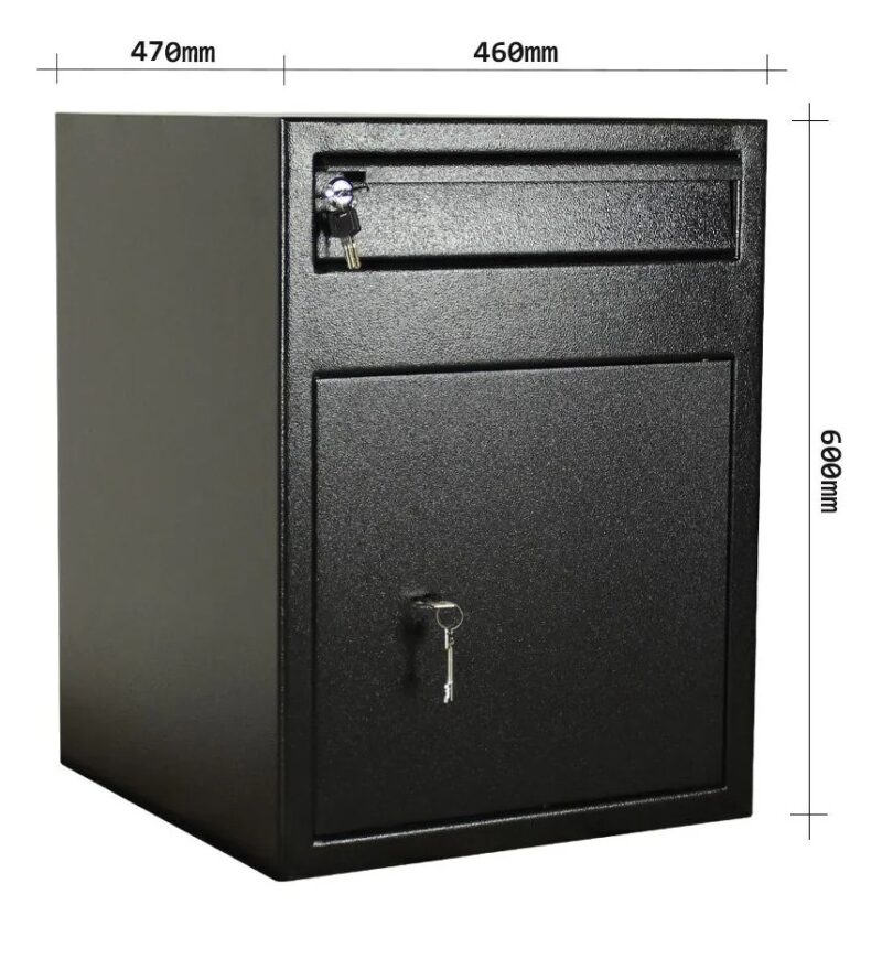 Alternative view of Coffre-Fort de Dépôt Rottner Cashmatic 2 – 71 L, double verrouillage, sécurisé