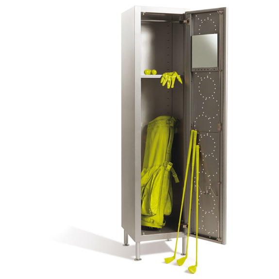 Vestiaire design métallique – 1, 2 ou 4 cases