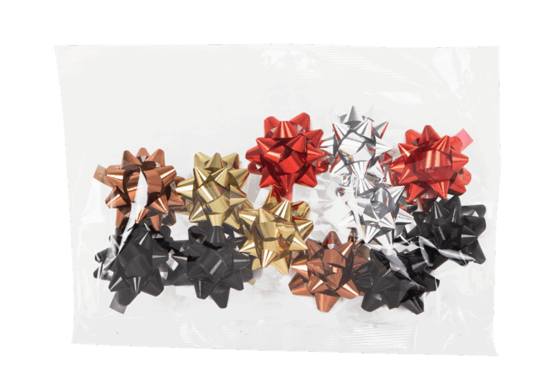 Étoiles miroir – Ø50 mm (lot de 10 étoiles)