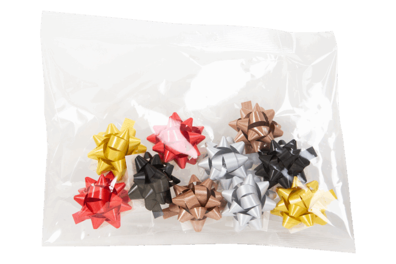 Étoiles satinées – Ø50 mm (lot de 10 étoiles)